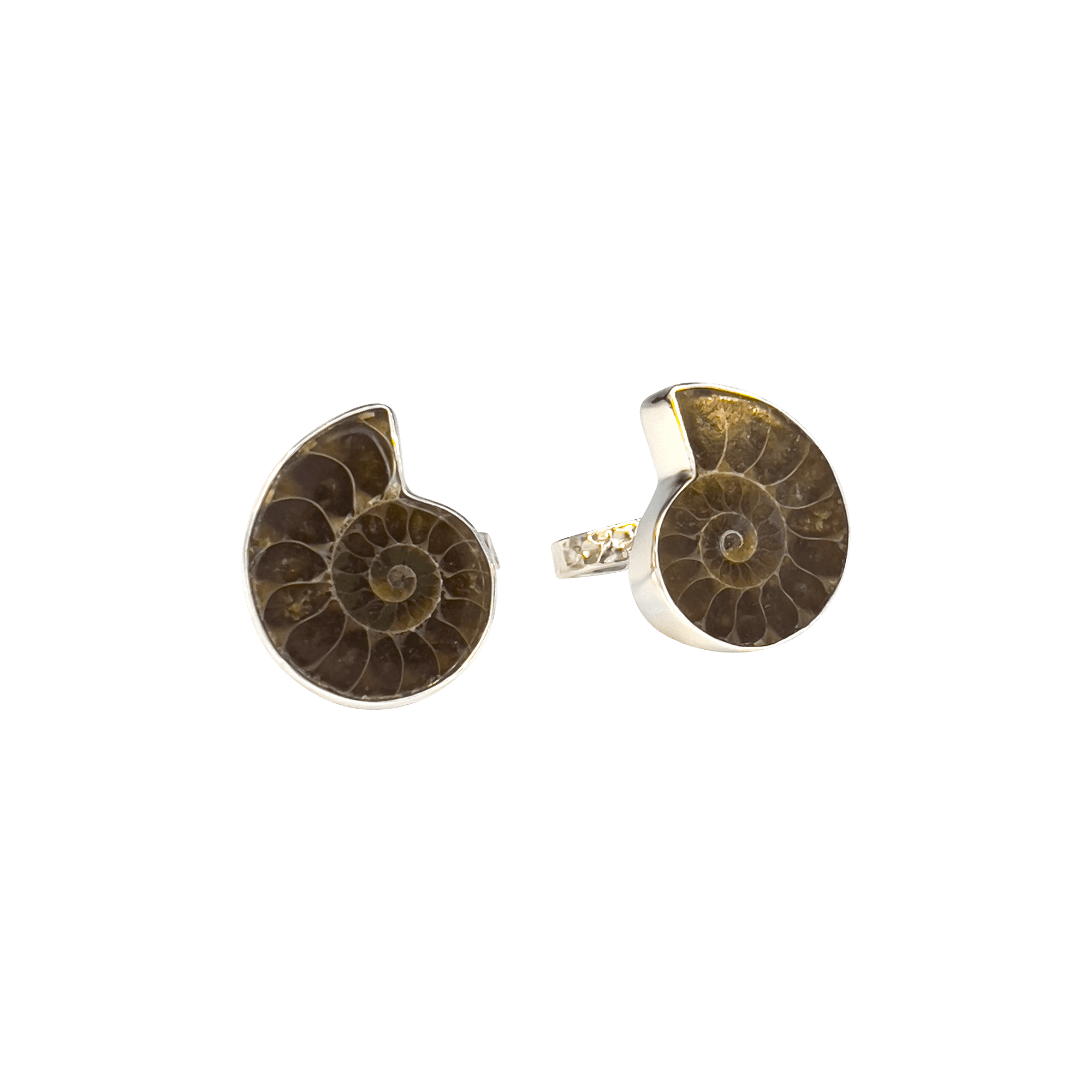 neila nilow jewellery handmade ammonite ring