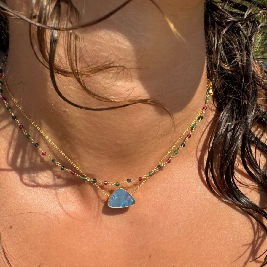 opal pendant neila nilow